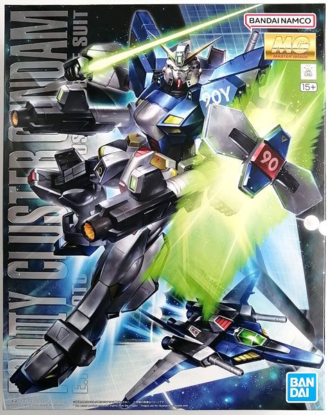 MG 1/100 F90IIIY クラスターガンダム