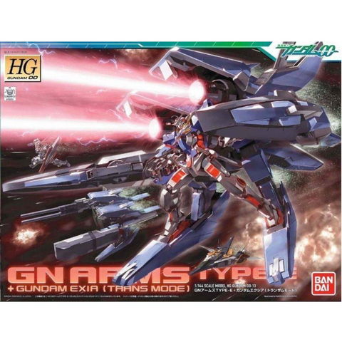 HG 1/144 GNアームズTYPE-E+ガンダムエクシア（トランザムモード)