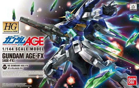 HG 1/144 ガンダムAGE-FX