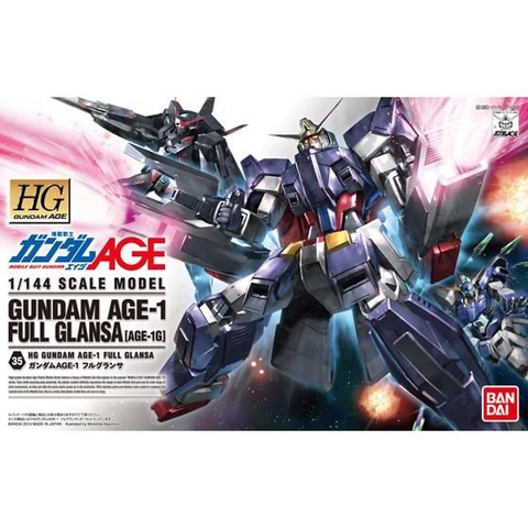 HG 1/144 ガンダムAGE-1 フルグランサ