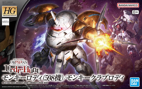HG 1/144 モンキーロディ(598機)/モンキークラブロディ