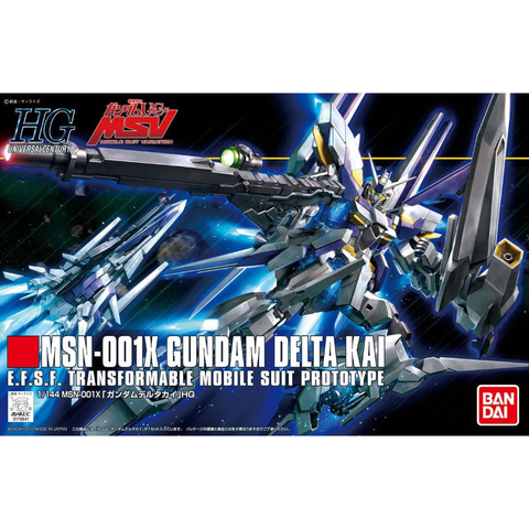 HGUC 1/144 ガンダムデルタカイ