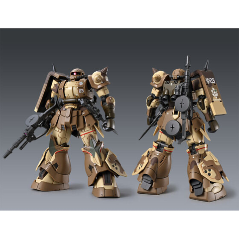 HG 1/144 高機動型ザク 地上用 (サンホ機)