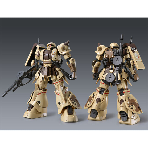 HG 1/144 高機動型ザク 地上用 (ダナン機)