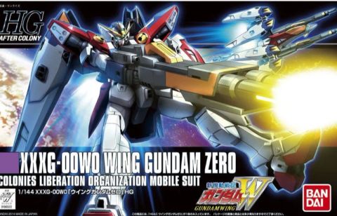 HGAC 1/144 ウイングガンダムゼロ