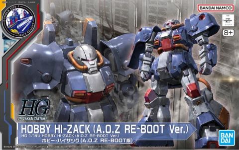 HG 1/144 ホビー・ハイザック (A.O.Z RE-BOOT版)