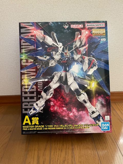 MGフリーダム　ソリッドクリア