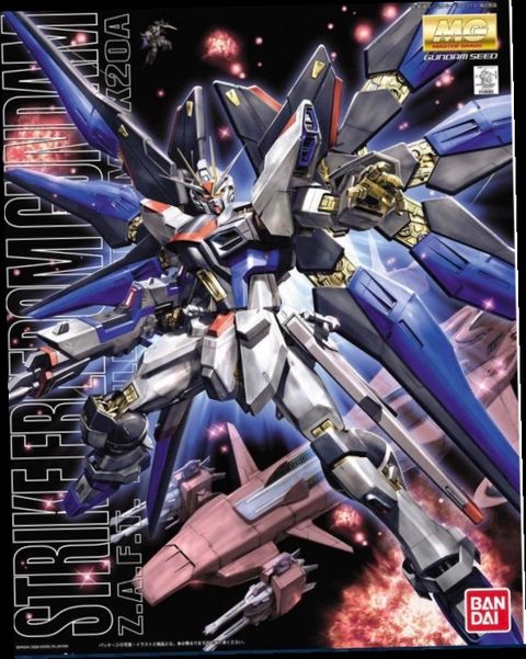 MG 1/100 ストライクフリーダムガンダム