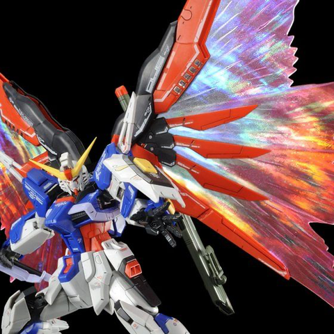 RG1/144デスティニーガンダム拡張エフェクトユニット"光の翼"