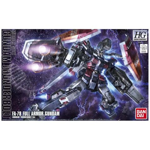 HG 1/144 フルアーマーガンダム(ガンダムサンダーボルト版)
