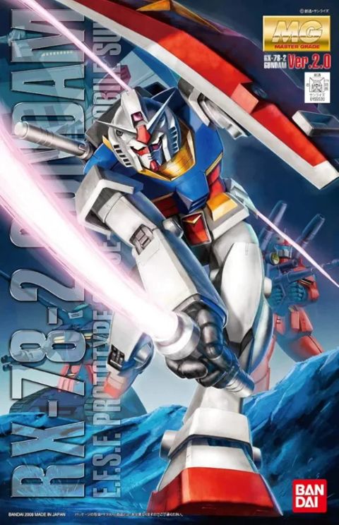 MG 1/100 RX-78-2ガンダム Ver2.0