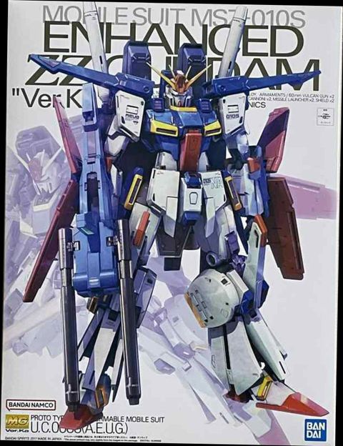 MG 1/100 強化型ダブルゼータガンダム Ver.Ka
