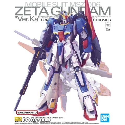 MG Zガンダムver.Ka