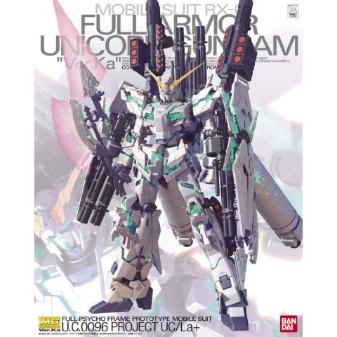 MG 1/100 RX-0 フルアーマーユニコーンガンダムVer.Ka