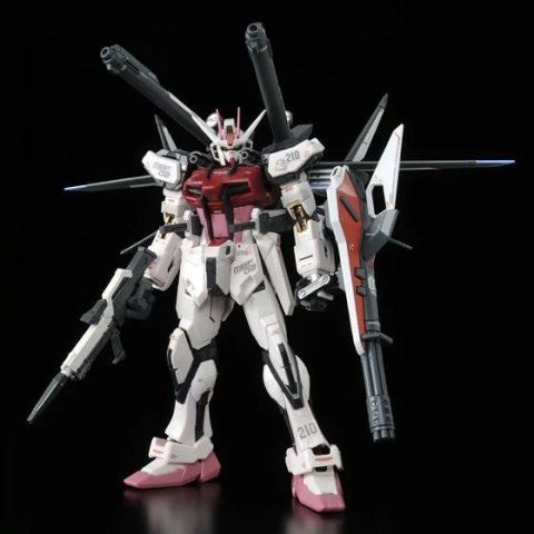 RG 1/144 ストライクルージュ+HG 1/144 I.W.S.P.